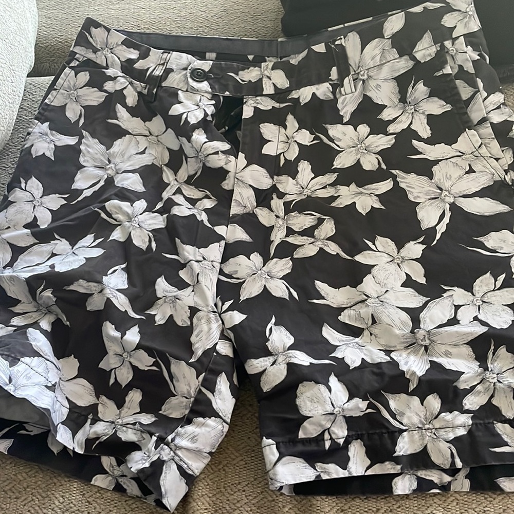 Mens floral shorts